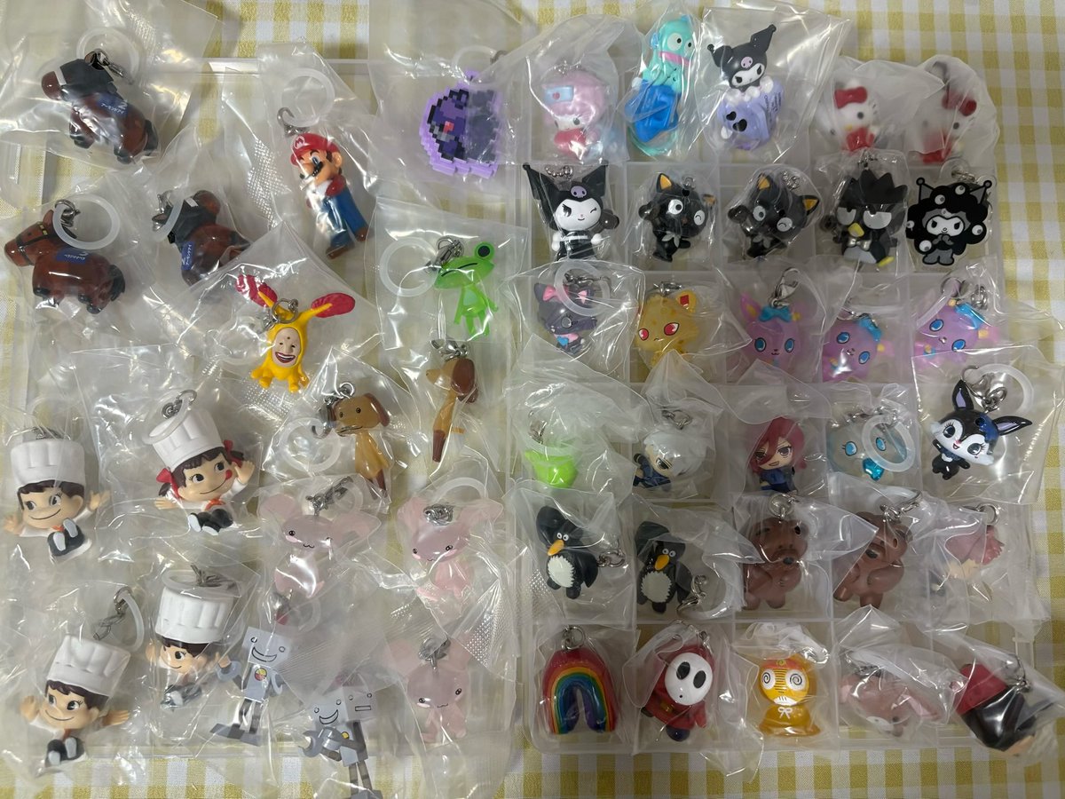 cocoa1488's tweet photo. ���交換・買取】
ガチャガチャ
お譲り・交換先を探しております。
ラインナップ詳細は画像（動画）をご確認ください！
お気軽にお声がけ（リプ・DM）いただけますと幸いです✨
よろしくお願いいたします！

#ガチャガチャ交換 #ガチャガチャ買取 #カプセルトイ #めじるし https://t.co/1CyTYH1gGF