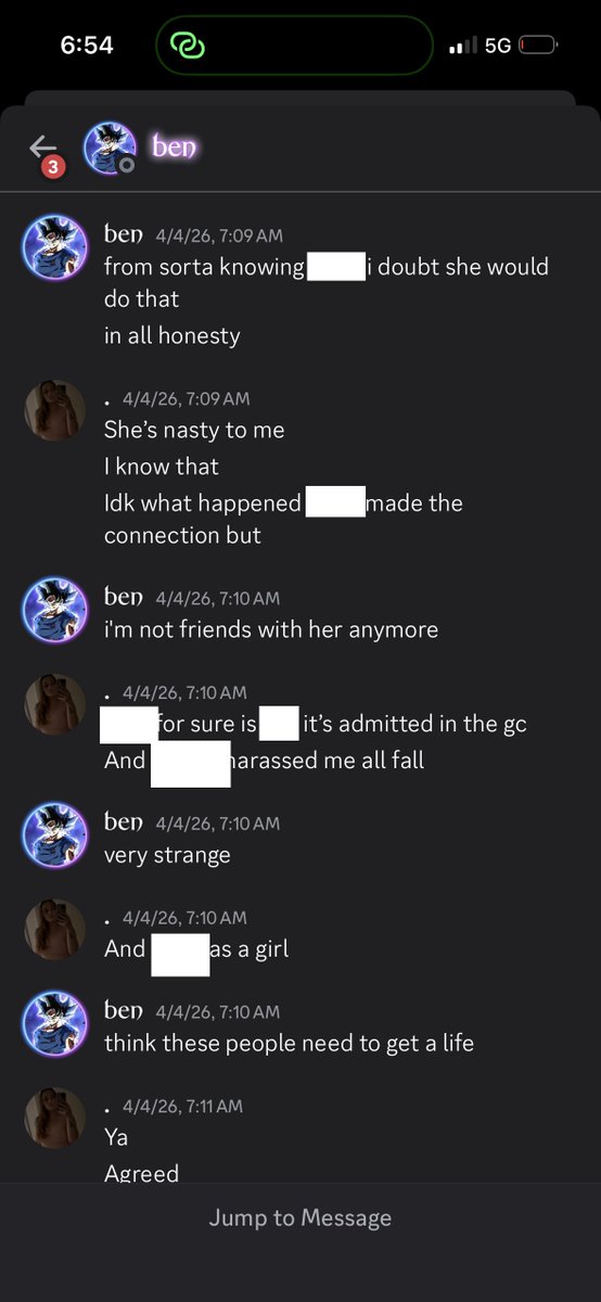 shaksb66's tweet photo. @GossipBobba 2/3 “Ben isn’t real” is an interesting response to conversations with a Ben account in April, May AND August. Apparently the imaginary friend had excellent attendance. The screenshots show those exchanges, though they don’t verify who ran the account. https://t.co/FSk7CydsQE