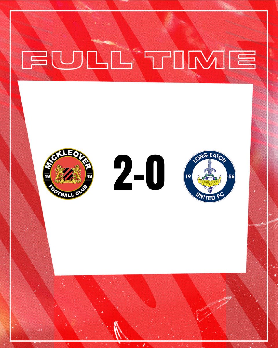 Mickleover_FC's tweet photo. 🏁|| A brilliant victory at the Vibrant Doors Arena today. Goals from Manni Norkett and Josh Ashman.

#NothingGiven https://t.co/dfu2eZmgyE