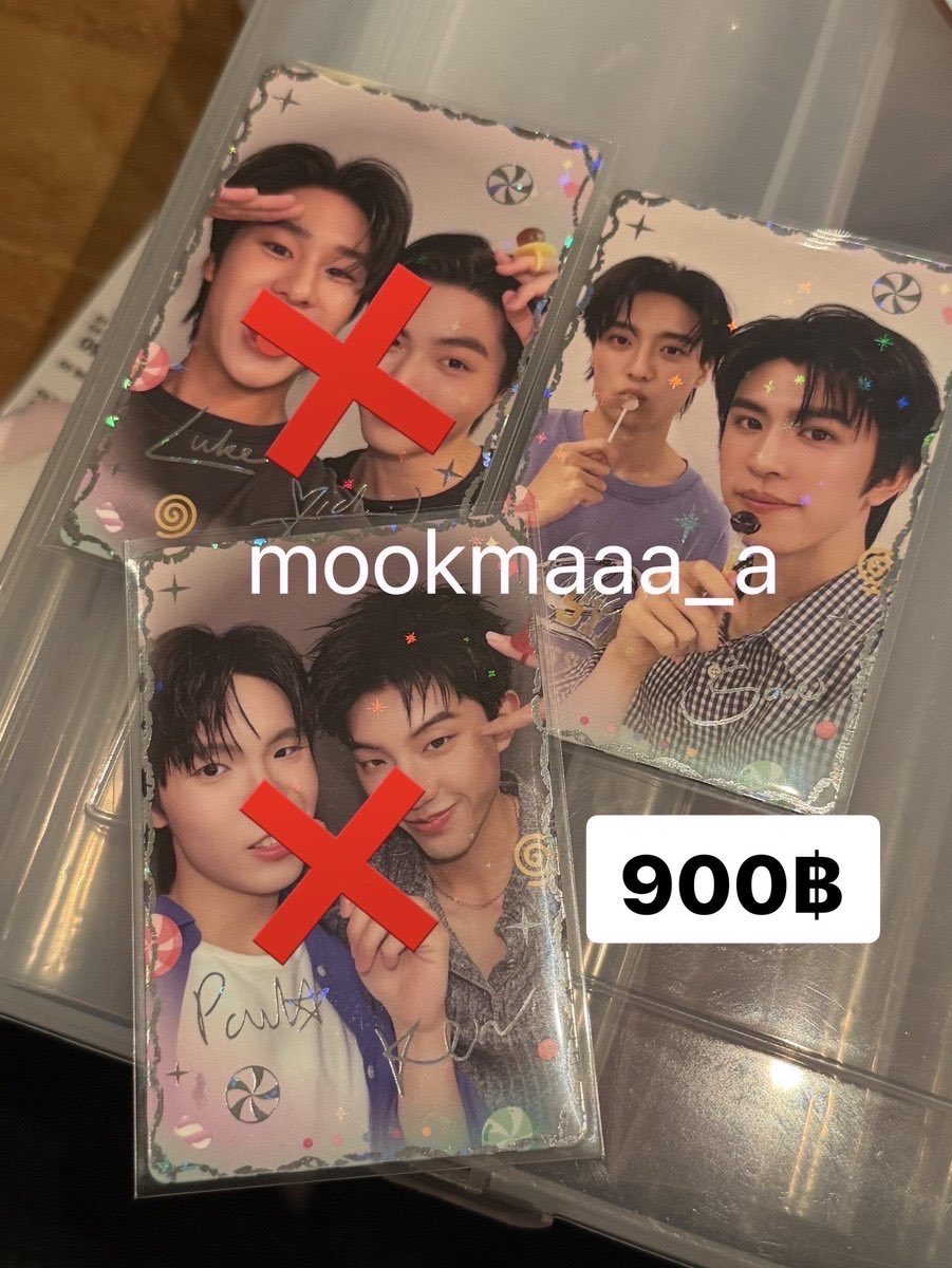 Mookmaaa_a's tweet photo. Wts / shi+ 40  😍 f2f dm ka 

#ตลาดนัดgmmtv #ตลาดนัดgmm
#GMMTVFANIVAL2026HappyFamily https://t.co/BsnsvJ5juz