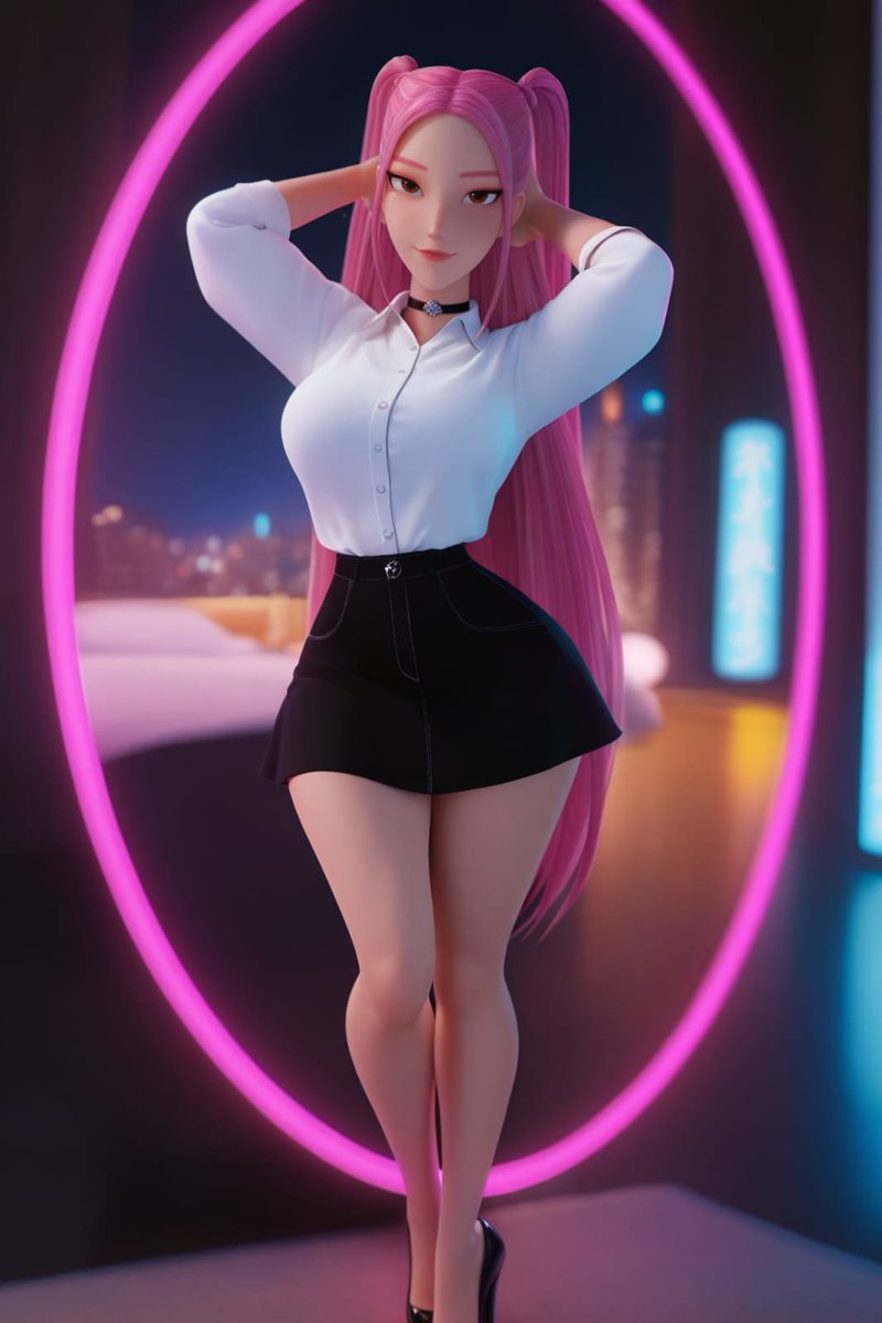 FantasyFrameAI's tweet photo. Mira - KPop Demon Hunters SFW https://t.co/O7nIMxNN2r