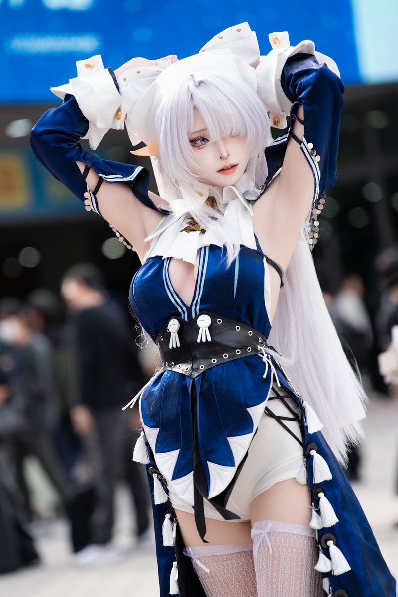 MyDearest525's tweet photo. 20261003 호요랜드 2일차        
젠존제 - 벨리나 에어기드    
모델 - 시루 님 (@siru_0207)            
#zzzero #cosplay #コスプレ https://t.co/oHhkra6xuF