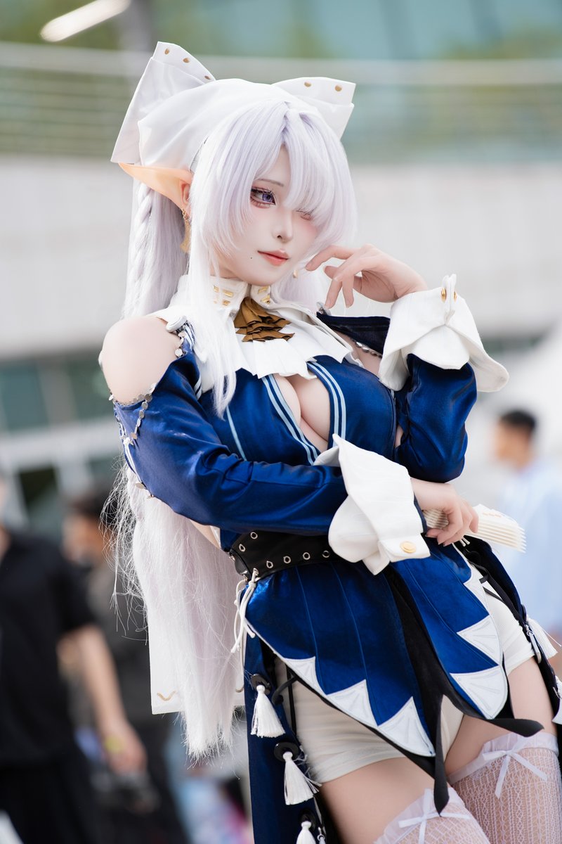 MyDearest525's tweet photo. 20261003 호요랜드 2일차        
젠존제 - 벨리나 에어기드    
모델 - 시루 님 (@siru_0207)            
#zzzero #cosplay #コスプレ https://t.co/oHhkra6xuF