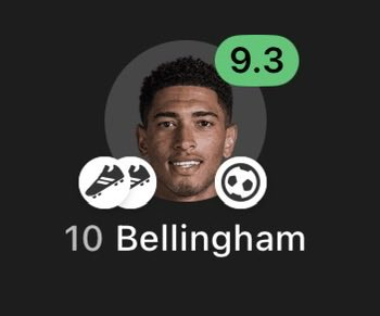 UTDTrey's tweet photo. Any Barcelona fan I see compare their player to Bellingham must be arrested immediately https://t.co/V4BVCn5rsB