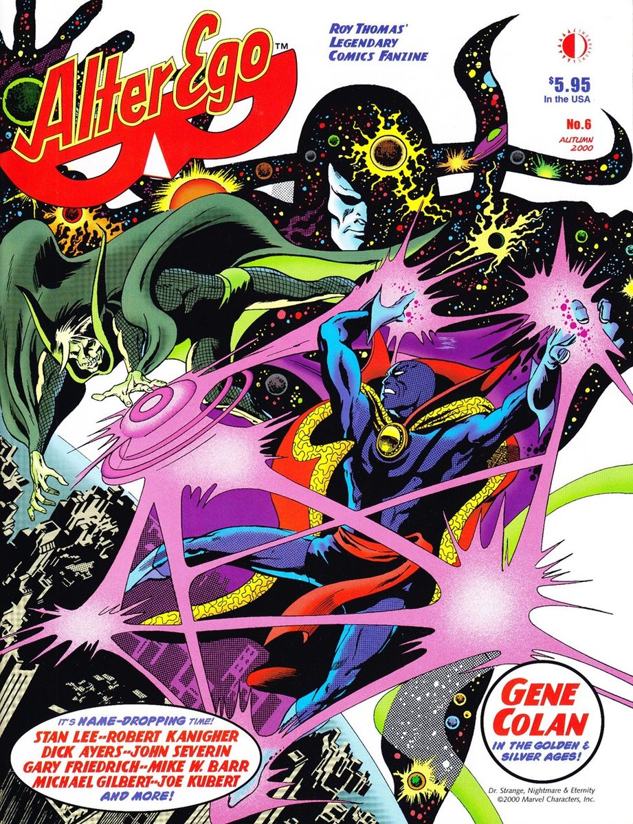KevinWolffart's tweet photo. #GeneColan inked by #TomPalmer https://t.co/XAo5wgecjl