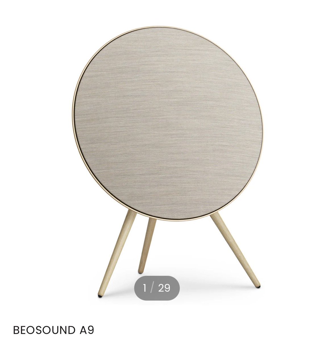 gemiimu's tweet photo. So i guess this one is his wishlist the @BangOlufsen A9 speaker wohooo 

#BangOlufsenxGEMINI
#Gemini_NT #เจมีไนน์ https://t.co/k10GzzzD6e