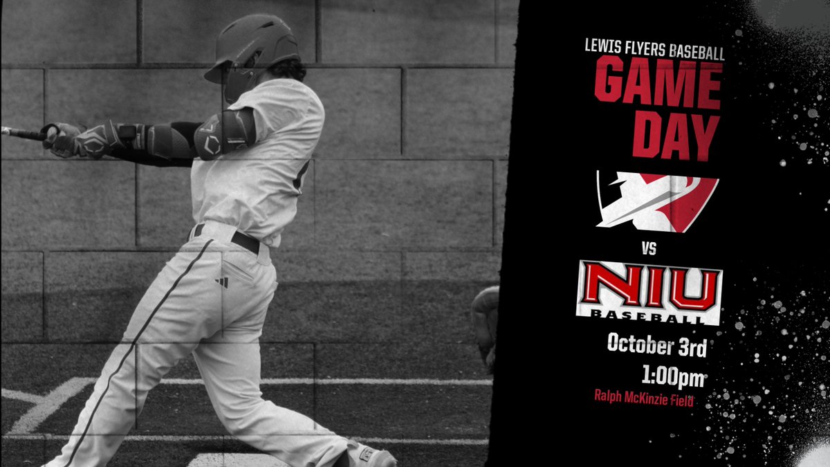 LewisBaseball's tweet photo. Fall ball time!! 🍁 ⚾️ Flyers take on NIU at Ralph Mckinzie Field today at 1:00 PM!!

#FlyAsOne https://t.co/7dl2b2Qo2i
