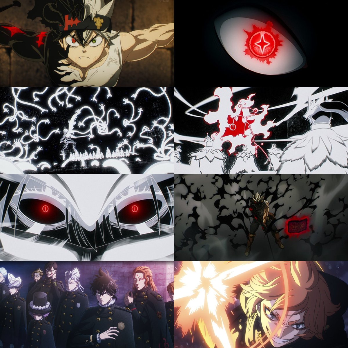 Shirotaku_fr's tweet photo. ON A ATTENDU 5 ANS POUR CE JOUR
L'EPISODE EST INCROYABLE J'AI KIFFÉ L'ANIMATION EST GÉNIAL ON EST TELLEMENT DE RETOUR LES FANS DE BLACK CLOVER https://t.co/1C3ftoczSM