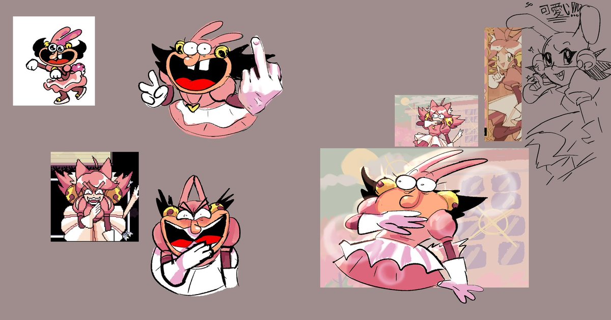 TheSkechy's tweet photo. #deltarune #pizzatower 
They’re eating my flesh 😜 https://t.co/tBuqeRuuIg