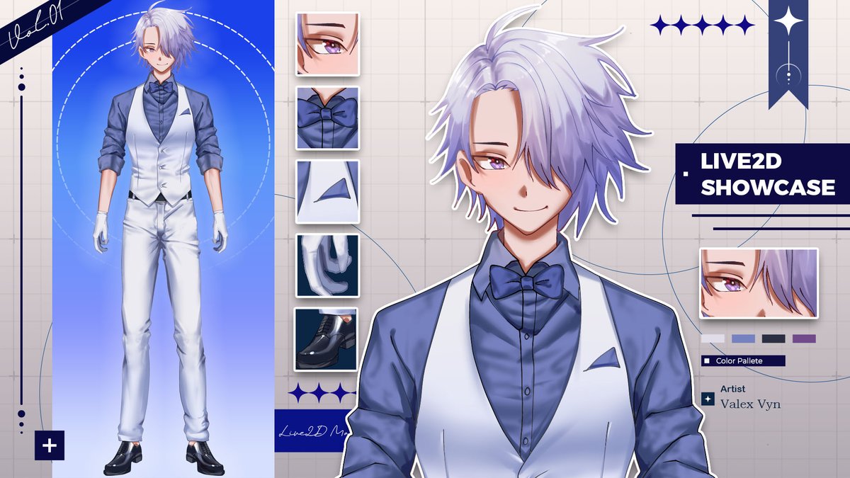 Valexvynn's tweet photo. |> VTUBER MODEL ARTRAFFLE <|

✧ PRIZE
▸Full-body VTuber Model Art

✧ HOW TO JOIN
▸🩷+🔄this post
▸follow me
▸reply with your OC / PNG reference

#artgiveaway #artraffle #VTuber #VtuberModel https://t.co/RdpZxy8Yl4