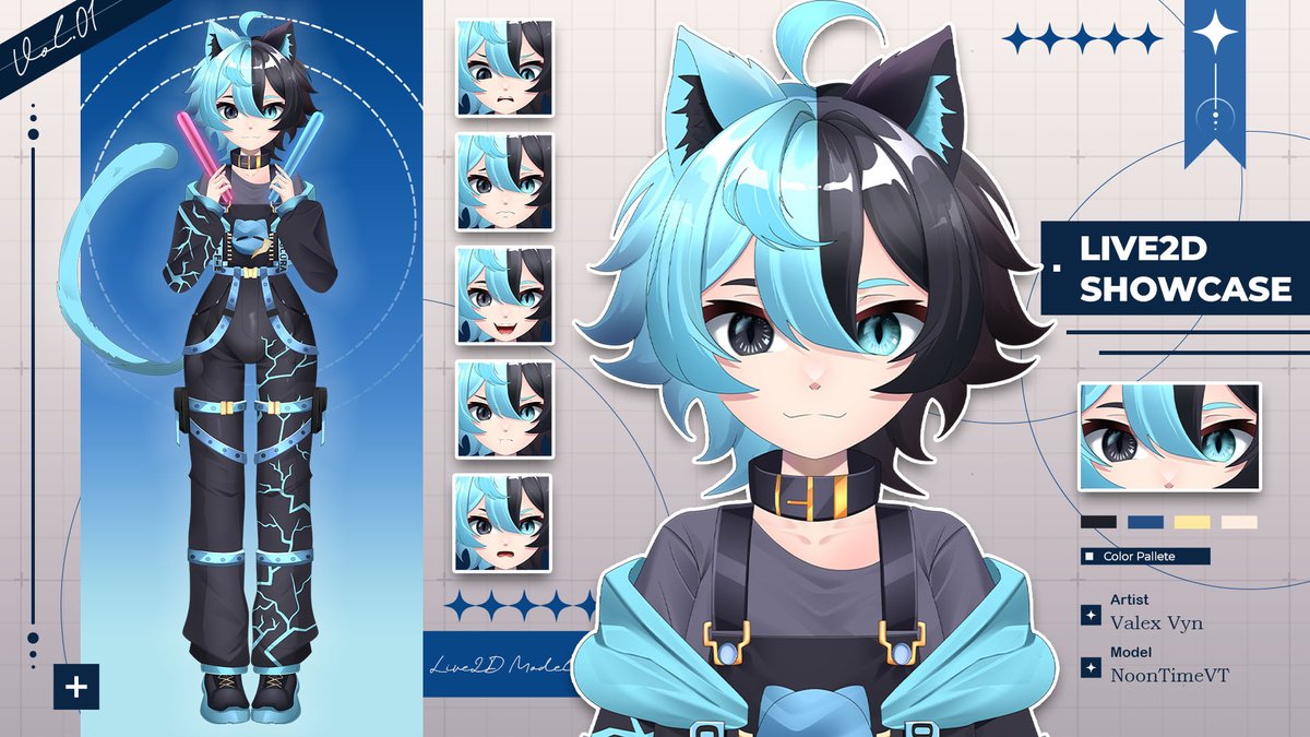 Valexvynn's tweet photo. |> VTUBER MODEL ARTRAFFLE <|

✧ PRIZE
▸Full-body VTuber Model Art

✧ HOW TO JOIN
▸🩷+🔄this post
▸follow me
▸reply with your OC / PNG reference

#artgiveaway #artraffle #VTuber #VtuberModel https://t.co/RdpZxy8Yl4