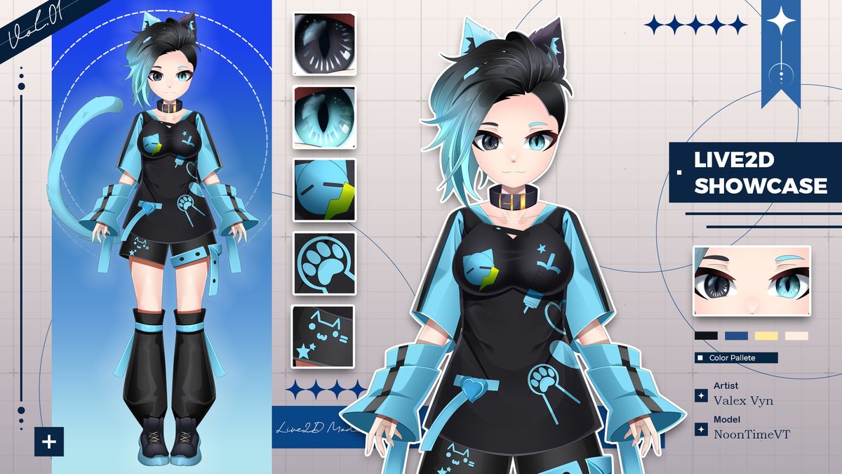 Valexvynn's tweet photo. |> VTUBER MODEL ARTRAFFLE <|

✧ PRIZE
▸Full-body VTuber Model Art

✧ HOW TO JOIN
▸🩷+🔄this post
▸follow me
▸reply with your OC / PNG reference

#artgiveaway #artraffle #VTuber #VtuberModel https://t.co/RdpZxy8Yl4