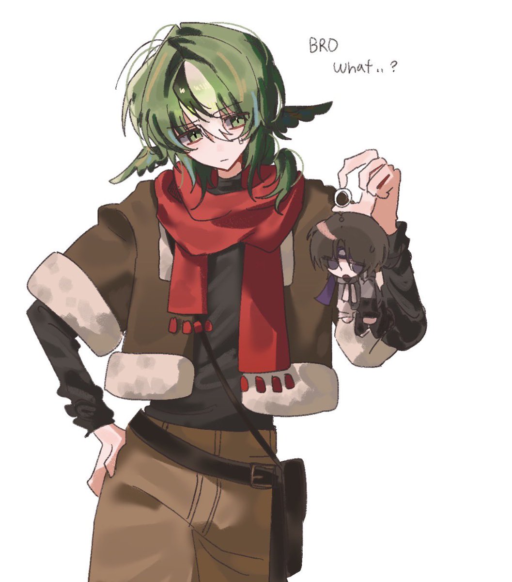 YUMICHANo3o's tweet photo. #odysseyduo #parrotx2fanart #wifiesfanart https://t.co/t7HFR6dqZF