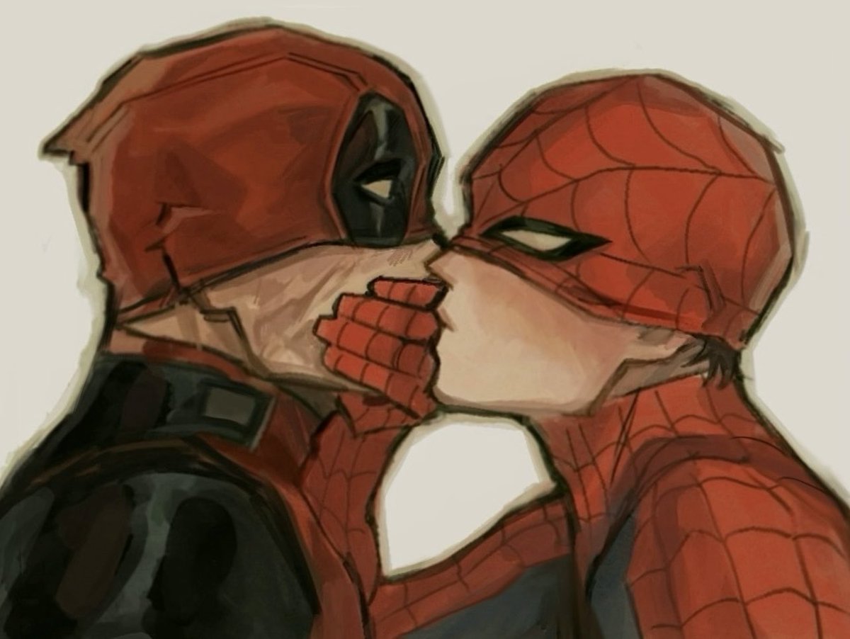phytaten's tweet photo. #spideypool https://t.co/I6ClzZZRNR