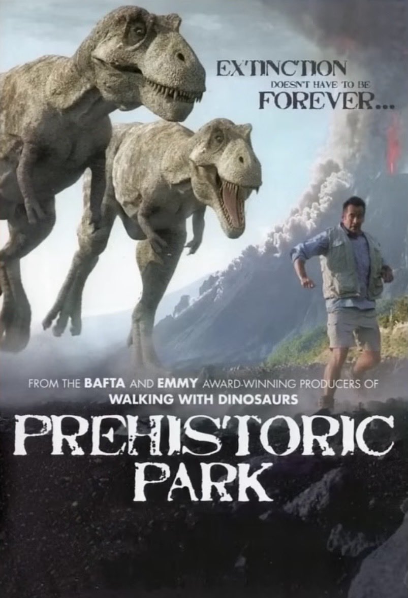 SmashAssemble's tweet photo. "Why are you so obsessed with dinosaurs?"  

What I grew up with: https://t.co/PCGukqeJUh