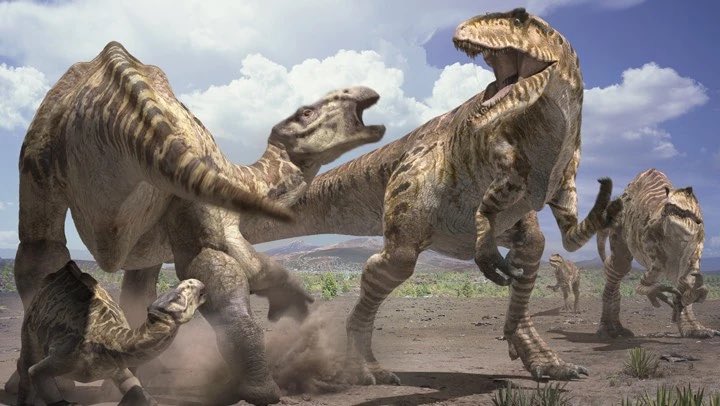 SmashAssemble's tweet photo. "Why are you so obsessed with dinosaurs?"  

What I grew up with: https://t.co/PCGukqeJUh