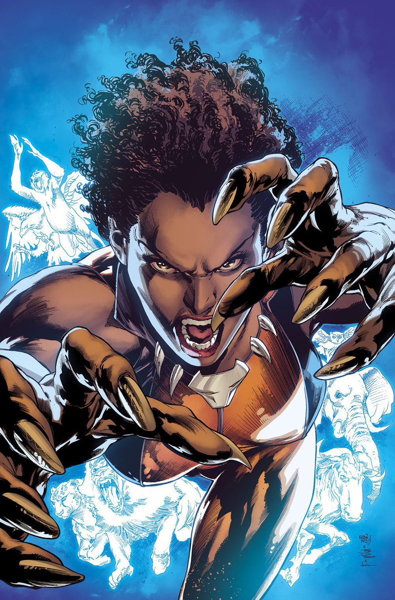THEMYSCIRALORE's tweet photo. Non-Wonder Woman characters that I think would fit well in Absolute WW https://t.co/0iiIFpls5U