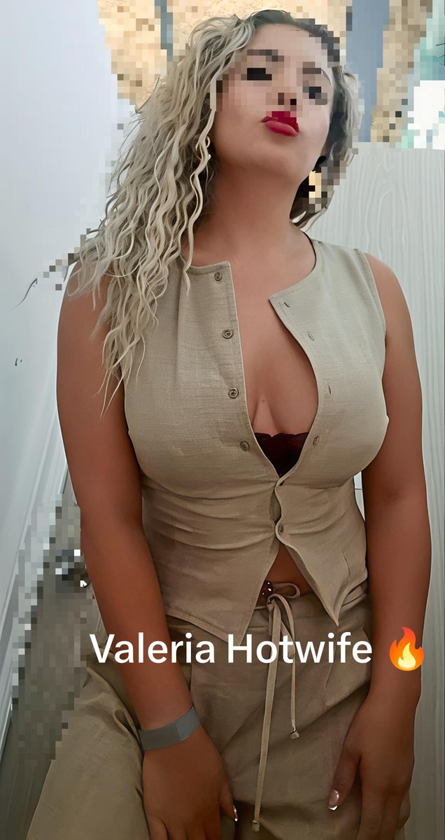 ValeriaGuadala4's tweet photo. #SabadoDeMorboYProvocación  excelente día 🫦🔥🍆 #esposaputitaenlencería #hotwifetapatía https://t.co/O1NY3nhd2L