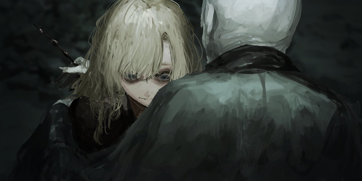 pikuson_crazy's tweet photo. 死の秘宝のハグシーンいいよねという絵 https://t.co/rJpjQvTSIk