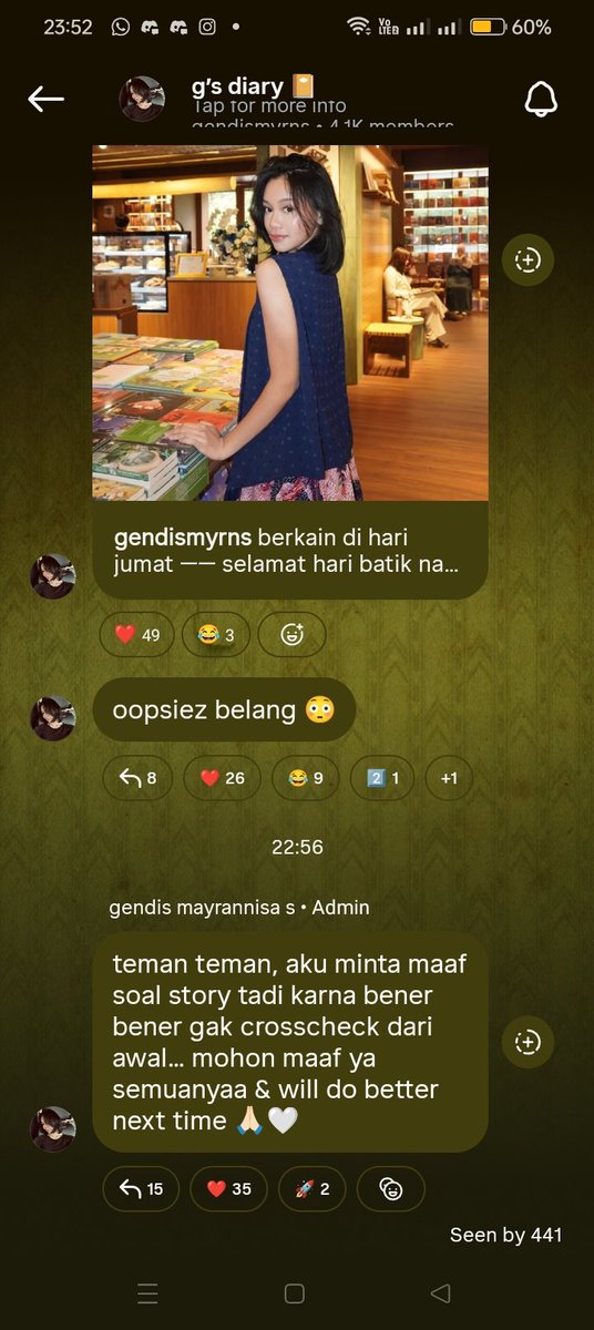 ahsanuz_zikri's tweet photo. Gendis juga sudah meminta maaf dan klarifikasi. Saya sebagai pengunggah juga meminta maaf jika membuat kegaduhan mengenai tweet foto plat nomor mobil itu. Saya tidak ada maksud untuk menjatuhkan nama Gendis, hanya genuinely asking semata. https://t.co/yd9FmBIZMJ