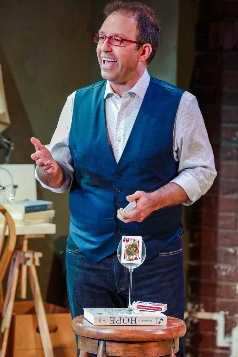 LeDoctor's tweet photo. Don't miss THE HOPE THEORY, now playing at the NY City Center! @thisisHelder @NYCityCenter @Margaritaville https://t.co/JapB0i3hRm
