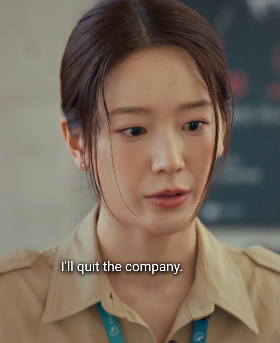 iloveluora4ever's tweet photo. ??? mind you he broke up with her and she's willing to quit her job over a practical decision made by the head of her company?? every point the writers earn in my books w the excellent jeongpio writing they immediately lose during a jaein scene i'm so tired https://t.co/76tC0ncstK