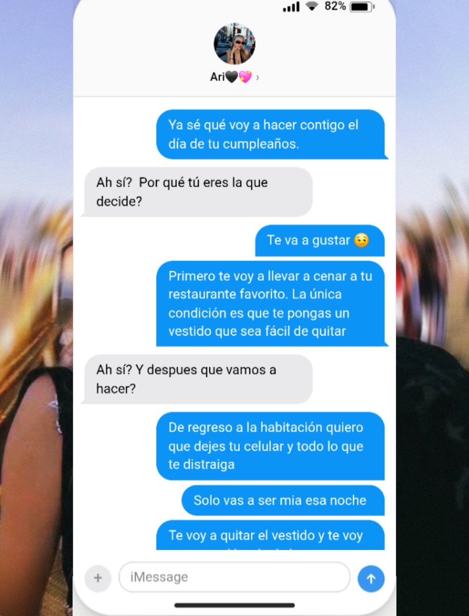 pollitoconfresa's tweet photo. AU: En donde Rivers le dice a Ari qué le dará de cumpleaños. https://t.co/7zuwMIvTeb
