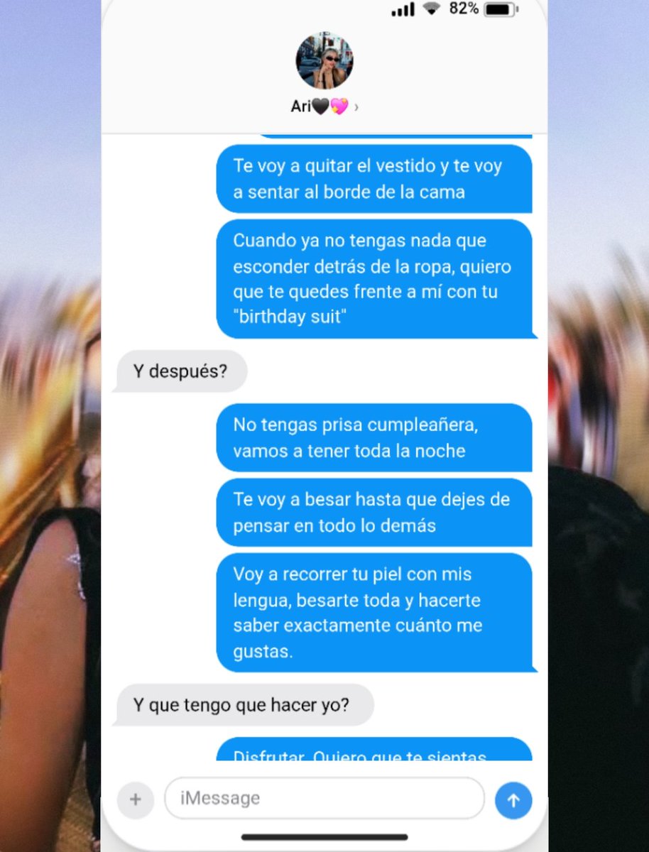 pollitoconfresa's tweet photo. AU: En donde Rivers le dice a Ari qué le dará de cumpleaños. https://t.co/7zuwMIvTeb