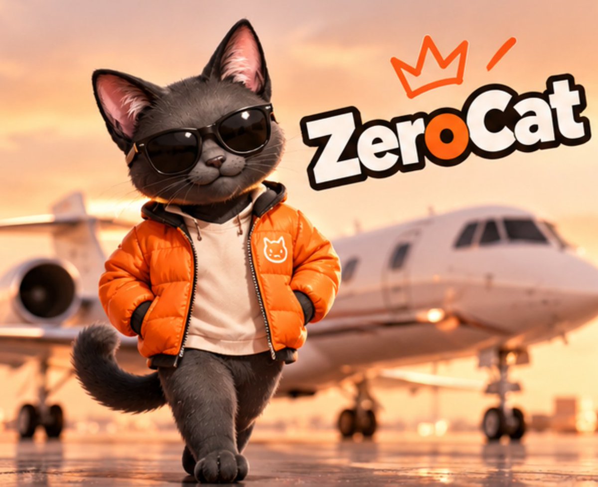 zeroCat_xyz's tweet photo. Zero plans. Zero fear. Just $ZeroCat

Launch at 4pm UTC

Send $sol address, first 100 wallets https://t.co/CDqk2qtRHf