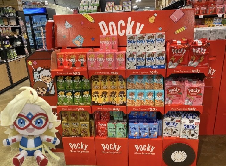 DennisReagle's tweet photo. Pocky!!☺️ https://t.co/kyAdhZttMF