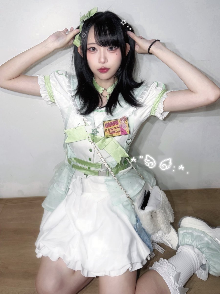 mimi__hp's tweet photo. ✨💚ラブ💚✨

#水瀬みみ #みみっち #お米しか勝たん https://t.co/8G6d2RvGAC
