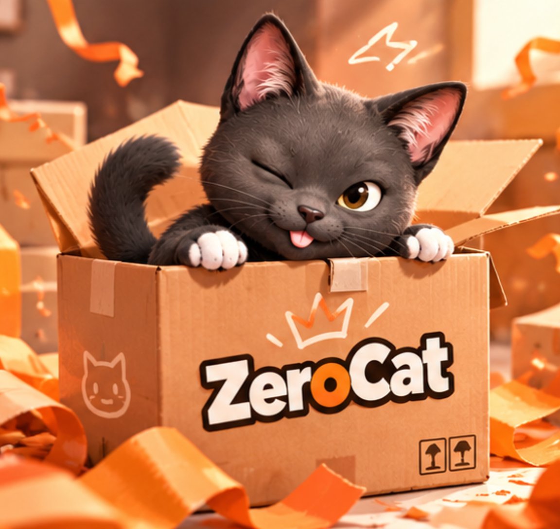 zeroCat_xyz's tweet photo. Start from zero, still vibing

$ZeroCat CA release at 4pm UTC

Drop $sol address, first 100 wallets https://t.co/NqHaK4JdmJ