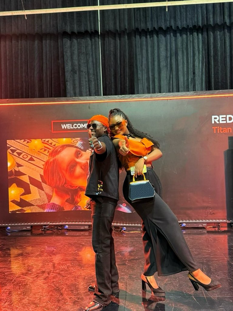 pearlliehart's tweet photo. I had such a wonderful time at the REDMI launch experience with my favourite #BBNaija reality TV star, Dr. Faith💜

@XiaomiNigeria really said, “Come test the phone,” and we heard, “Come have some fun.” 😅

We put the water resistance to the test, played a few video games, https://t.co/TuynVn8f1z