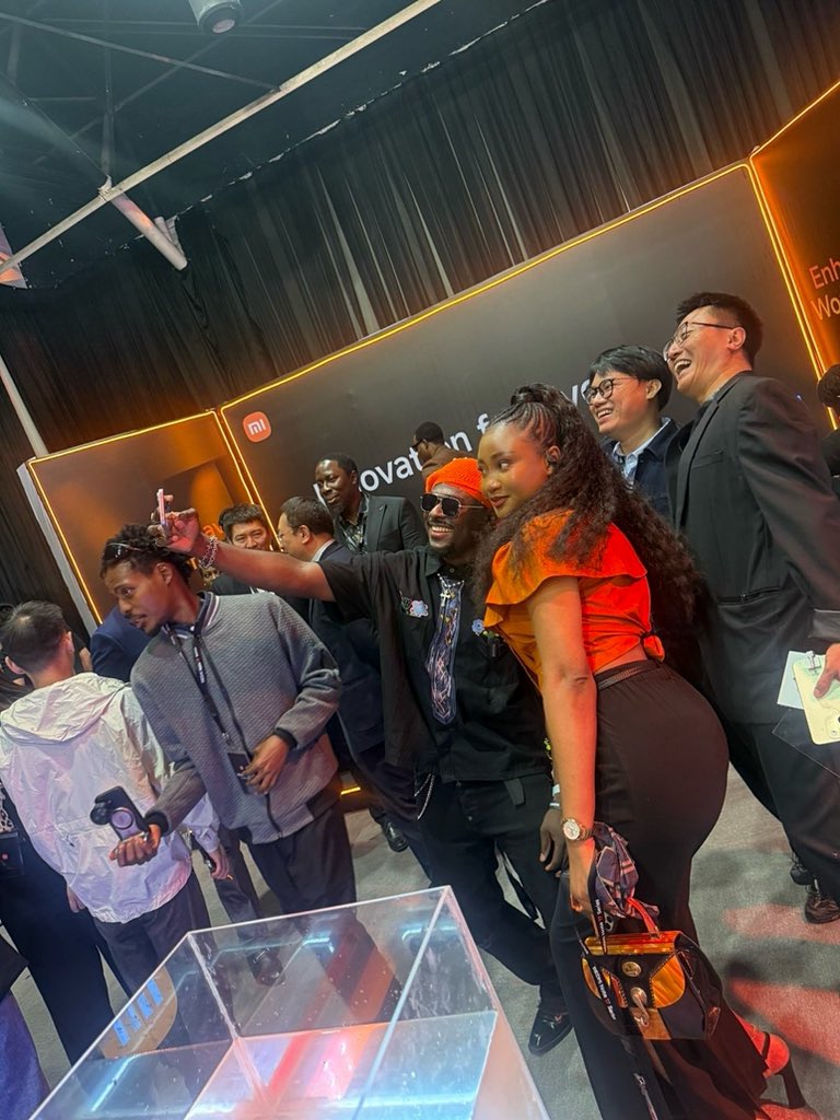 pearlliehart's tweet photo. I had such a wonderful time at the REDMI launch experience with my favourite #BBNaija reality TV star, Dr. Faith💜

@XiaomiNigeria really said, “Come test the phone,” and we heard, “Come have some fun.” 😅

We put the water resistance to the test, played a few video games, https://t.co/TuynVn8f1z