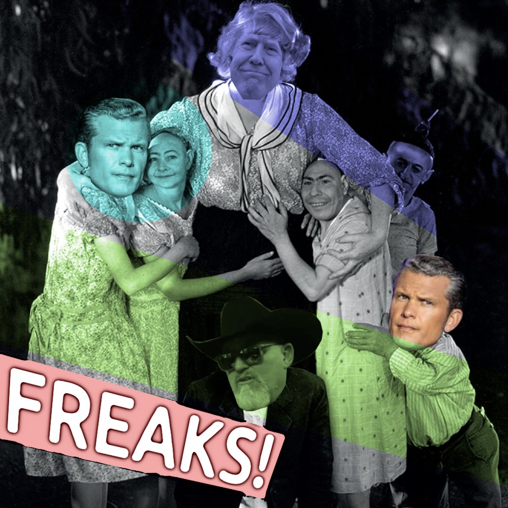 G1NJRBR3D's tweet photo. FREAKS!

#Catturd #Freaks #Psyop #MindControl #TraumaMonkey #FlyDubai #Zerohedge #Collapse #GrinkenTime 

Notes: https://t.co/BpwL65G0gk

MP3: https://t.co/cStsvLjKYM

Spotify: https://t.co/BlCoIlP3Ju

YouTube: https://t.co/ahWFoQWUFD

Donate: https://t.co/eBADFHfCYs