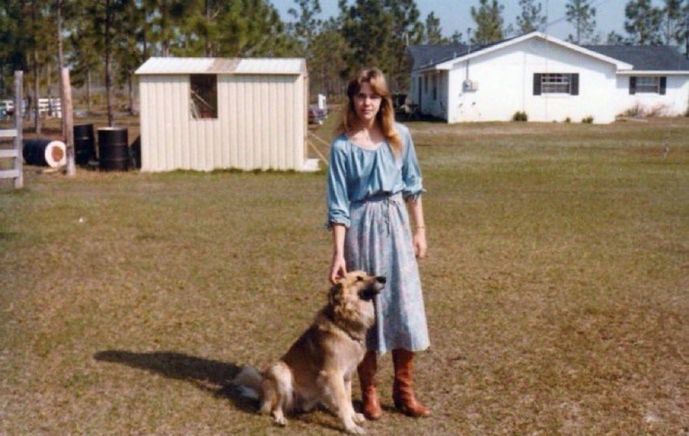 feelgoodtale's tweet photo. This isn’t a matter of belief. It’s a matter of fact.
I was 7 years old, playing laser tag in our big front yard out in the country of Central Florida.
We had a neighbor three houses down that kept an aggressive red pit bull on a chain 24/7 to protect their yard.
On this beautiful sunny day during the summer, it broke it’s chain and it ran down the dirt road towards our house. I never saw him coming. But I heard him growling (not barking) so low I could feel the hair on the back of my head literally stand up. I had enough time to see him over my shoulder as he leapt directly at my head.
I ducked and curled into a ball on the ground expecting to get ripped to pieces.
I looked up and saw a real life hero that had sprinted from the back yard meet my attacker in mid air over my body. Champ, our golden retriever collie mix, was a ball of fury and both dogs fought over and around me.
There’s literally no way to describe how loud, violent and bone-chillingly fast two dogs fighting for their lives is. It was a tornado of teeth and legs.
At this point my father had run out to meet the dogs and the pit bull’s owner was running down the road too. My dad picked up the pit bull by it’s collar and both dogs were still fighting in mid air. With the neighbors help they were finally pulled off each other.
I stood up, in complete shock, and completely unscratched. Champ had a few minor scratches on his shoulder and the other dog’s nose was half off.
Our family dog literally saved my life.