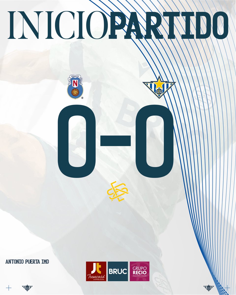 EstrellaSACF's tweet photo. 🔹🔆

Comienza el partido.
 
#NervionEstrella 
#NosMueveElCorazon💙🤍 https://t.co/0UWpFNT2V2