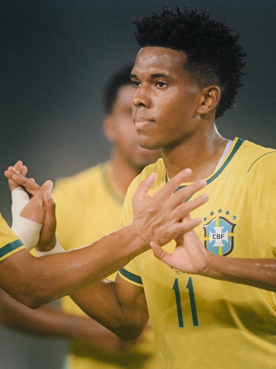 ChelseaFC's tweet photo. ⚽️🅰️🤝🇧🇷 https://t.co/gqwVYG6wmV