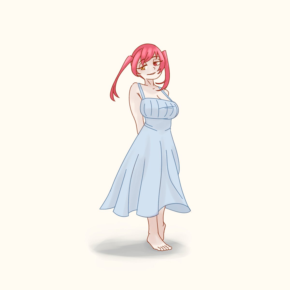 Antarc902's tweet photo. Day 3 - Dress
the drawings are already getting worse but the mileage is more important
#holoctober #マリンのお宝 https://t.co/dGHMSgBjxN