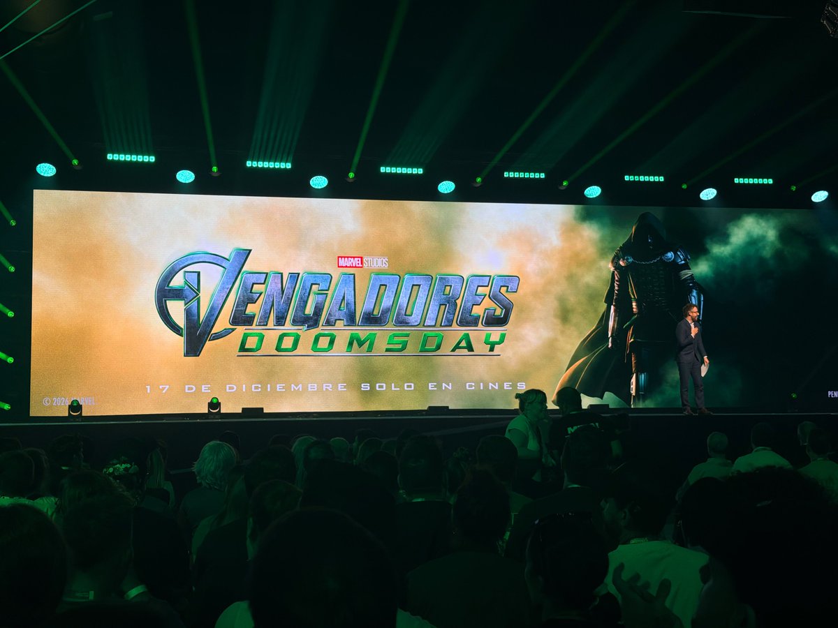 PreviouslyFilmx's tweet photo. #AvengersDoomsday
#Avengers

💥BOMBAZO💥

El estreno de #VengadoresDoomsday se adelanta UN DÍA en España.

17 de DICIEMBRE. https://t.co/N43EFTMkxI