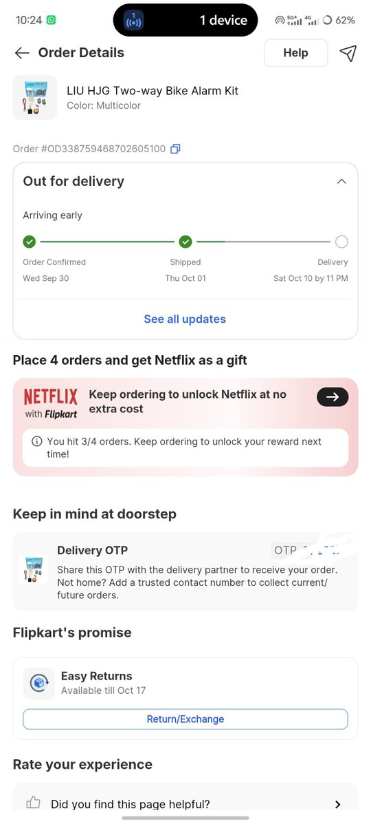 Akhil6009's tweet photo. Thank you @Flipkart @flipkartsupport for timely delivery. You have confirmed that its arriving today and i am waiting outside 😂 i think earth is moving fast and your delivery partner don't know that 😂 https://t.co/inDXc8357o