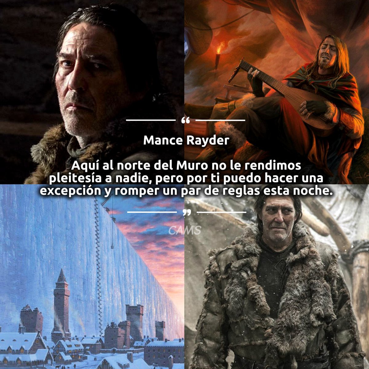 CAM_SH_'s tweet photo. #Rhaegar #Tormund #ArthurDayne https://t.co/AU3nhLRtGF