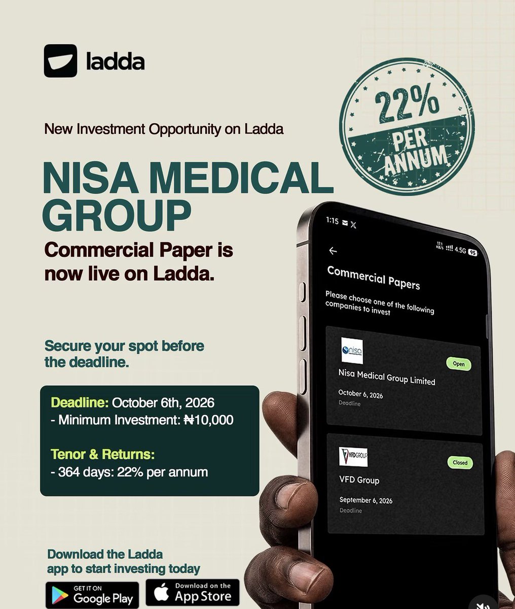 tosinolaseinde's tweet photo. Remember the hospital that successfully performed its first tele-robotic surgery on September 19, 2026, marking a major medical milestone for West Africa.

The lead surgeon operated from a robotic console at the Redeemer's Health Village (RHV) in Ogun State, while the patient was located 500 kilometers away at Nisa Premier Hospital in Abuja. 

The breakthrough was a joint effort between RHV, RoboMed Global, and Nisa Premier Hospital. 

Here is Nisa’s medical group commercial paper. 
https://t.co/xgqhgomNFC