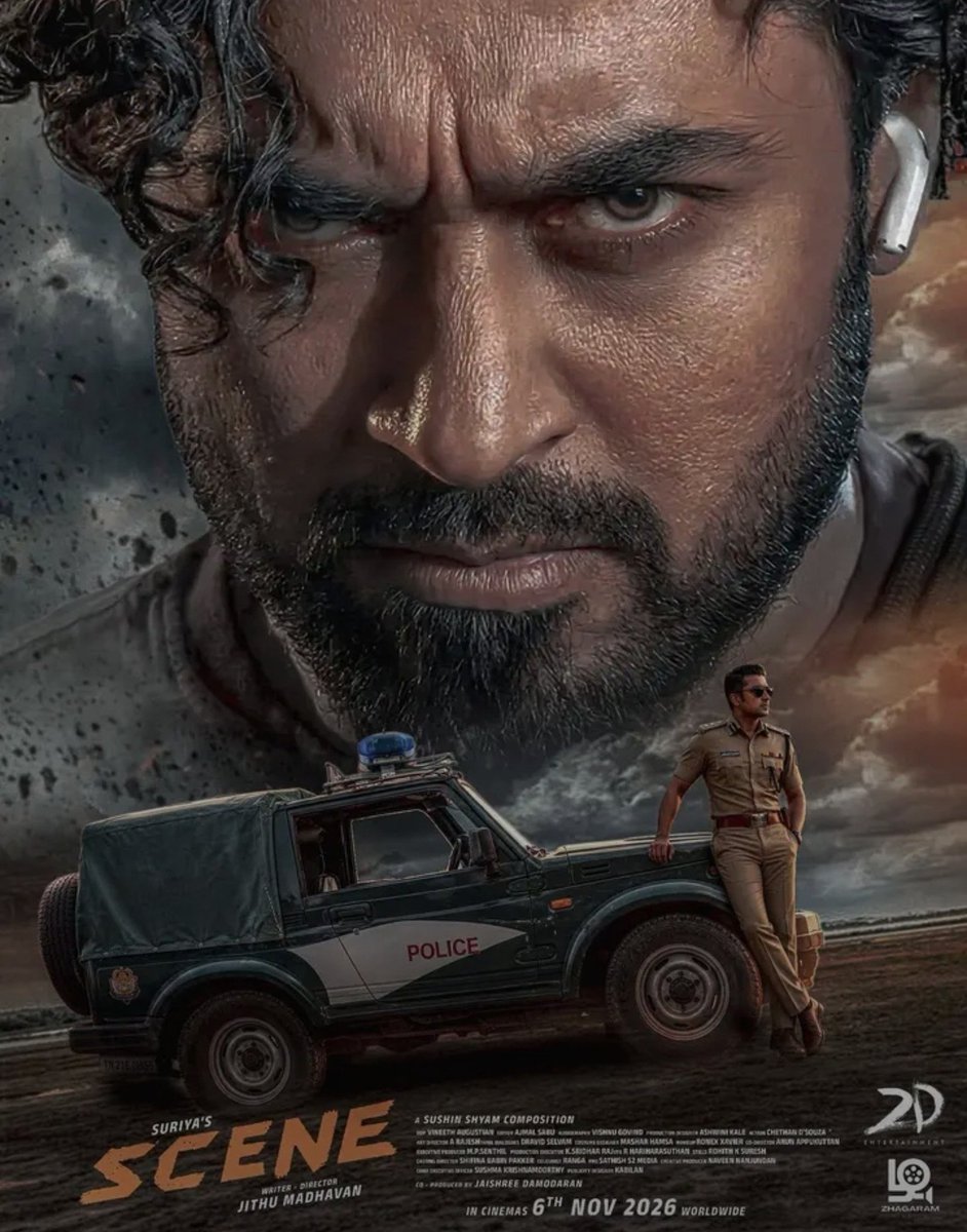 inaveenofficial's tweet photo. SKY IS THE LIMIT, if the movie receives positive word of mouth 🔥

#Scene diwali 2026 gonna be a mad ride. https://t.co/HoUeiwbZWe