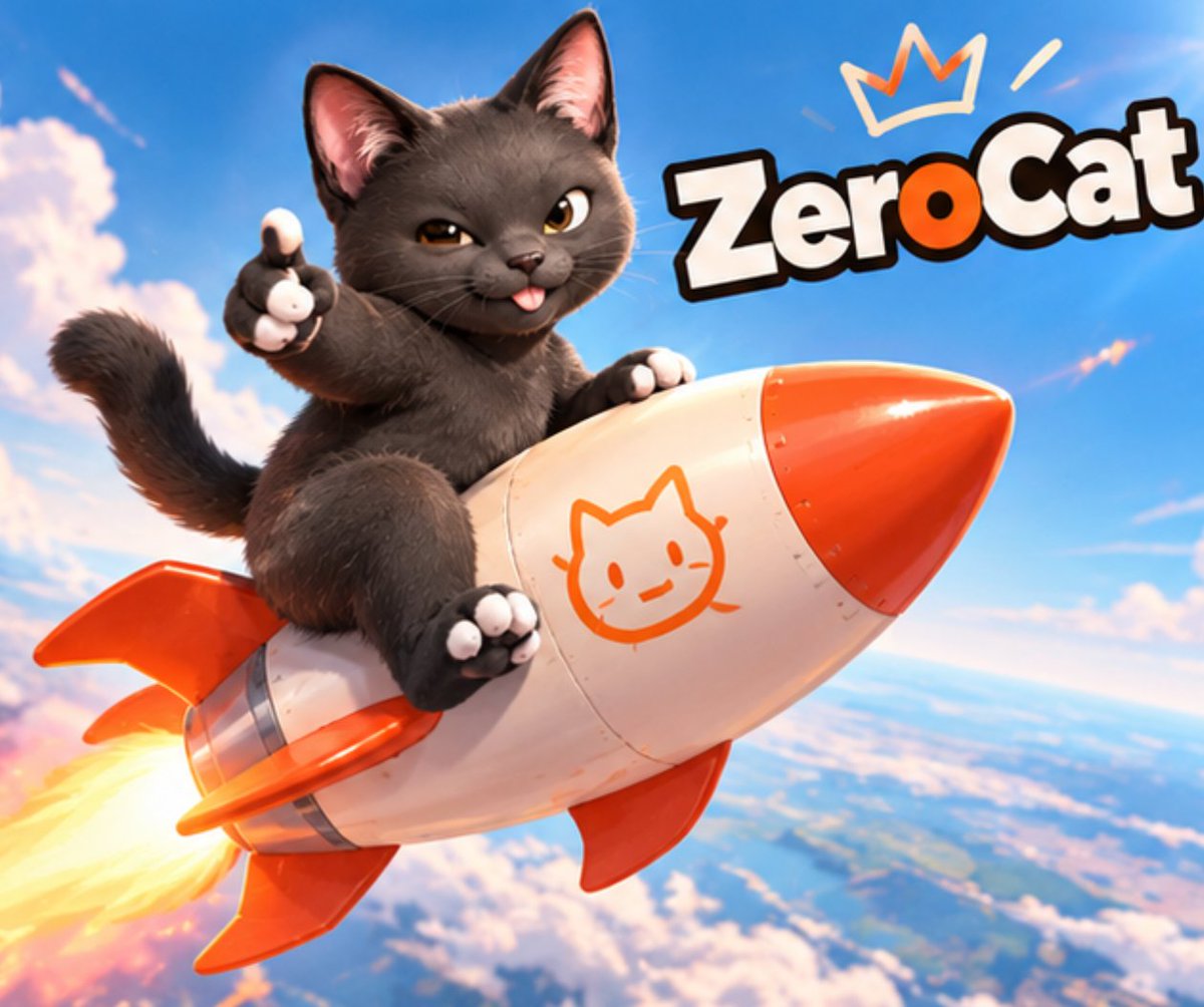 zeroCat_xyz's tweet photo. Born at land, $ZeroCat aiming for the MOON!

Launch at 4pm UTC (in 8 hours)

Drop $sol address, first 100 wallets https://t.co/JauInhijBW