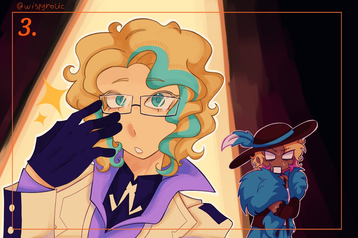wispyholic's tweet photo. DAY 3 : Outfit Swap

#jackpotcrashcourse #jcctober https://t.co/rm6iHNaCzb