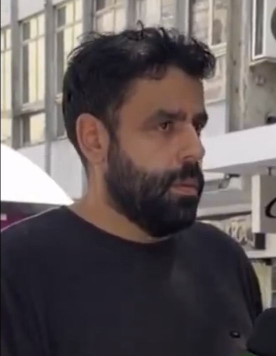 EnzoModinha's tweet photo. @toninhodocall Risada sincera da cara do nosso repórter tentando entender a lógica https://t.co/RagX7JS9mv