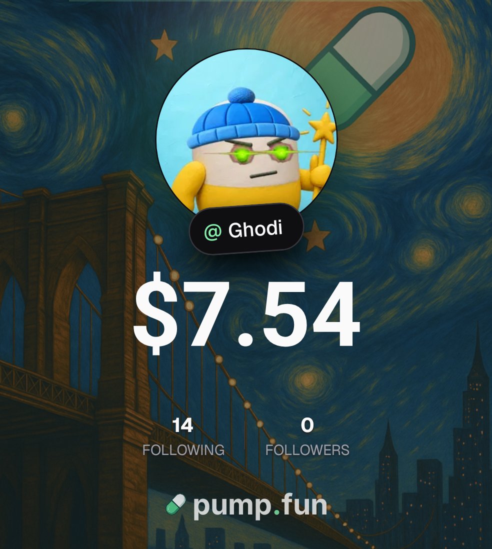 Q6Eth's tweet photo. I fell in love with this program 
Must try💊
$PUMP
https://t.co/acibV5SFJr https://t.co/4jvp3dUMOf