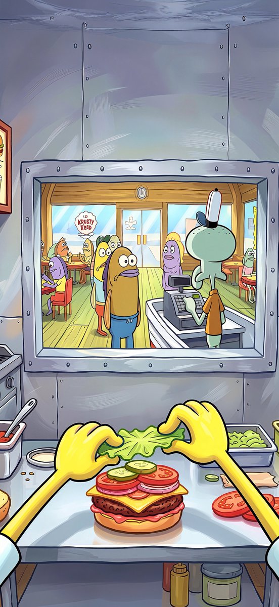 Universal4karts's tweet photo. Regular day in Bikini bottom 🪸 https://t.co/aJhFr2UbAg