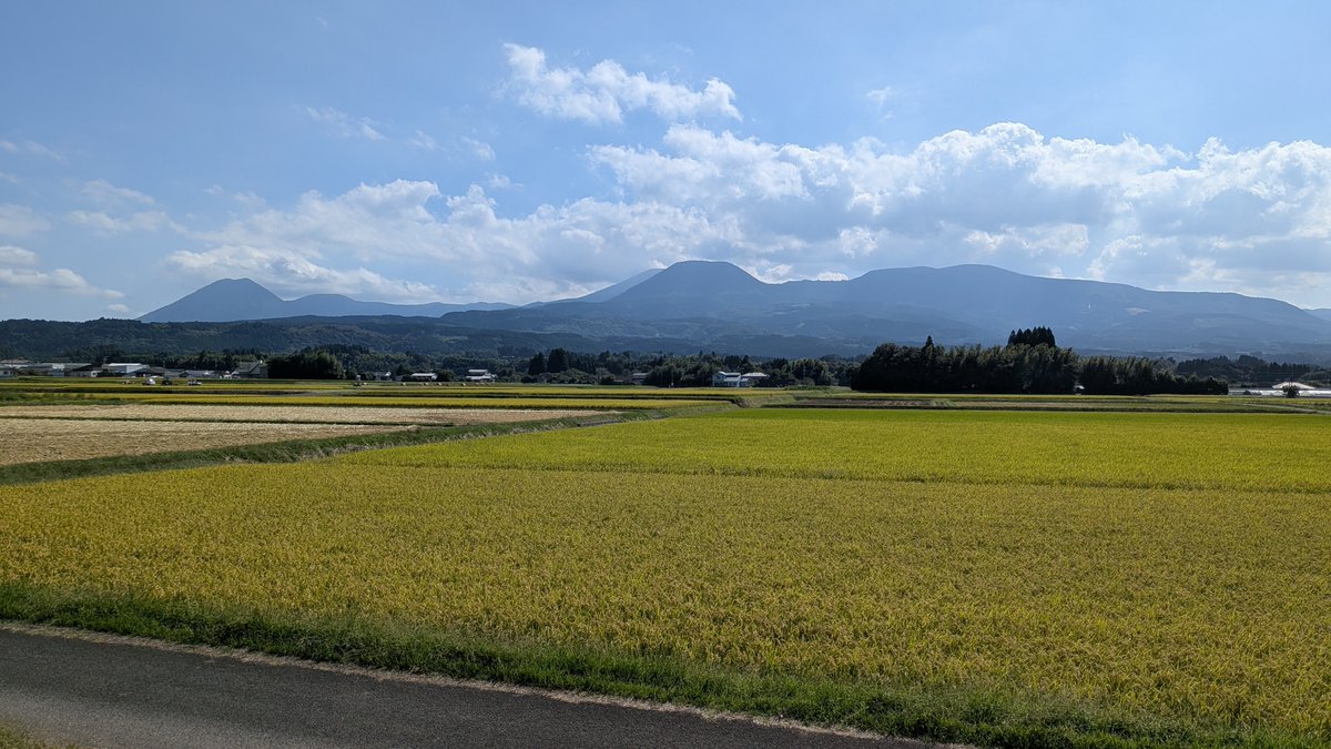 tabirowx's tweet photo. 日本最長片道きっぷの旅 3日目
鹿児島中央▷別府
乗車本数 7本
乗車距離 399.2 km

錦江湾越しに桜島を見たり、吉都線の車窓から霧島連山を見たり、日豊本線の車窓から日向灘を見たりと、九州の海と山の景色に思いを馳せながら九州東部を一気に北上。今夜は別府温泉泊。 https://t.co/GMYdsTcQ6D